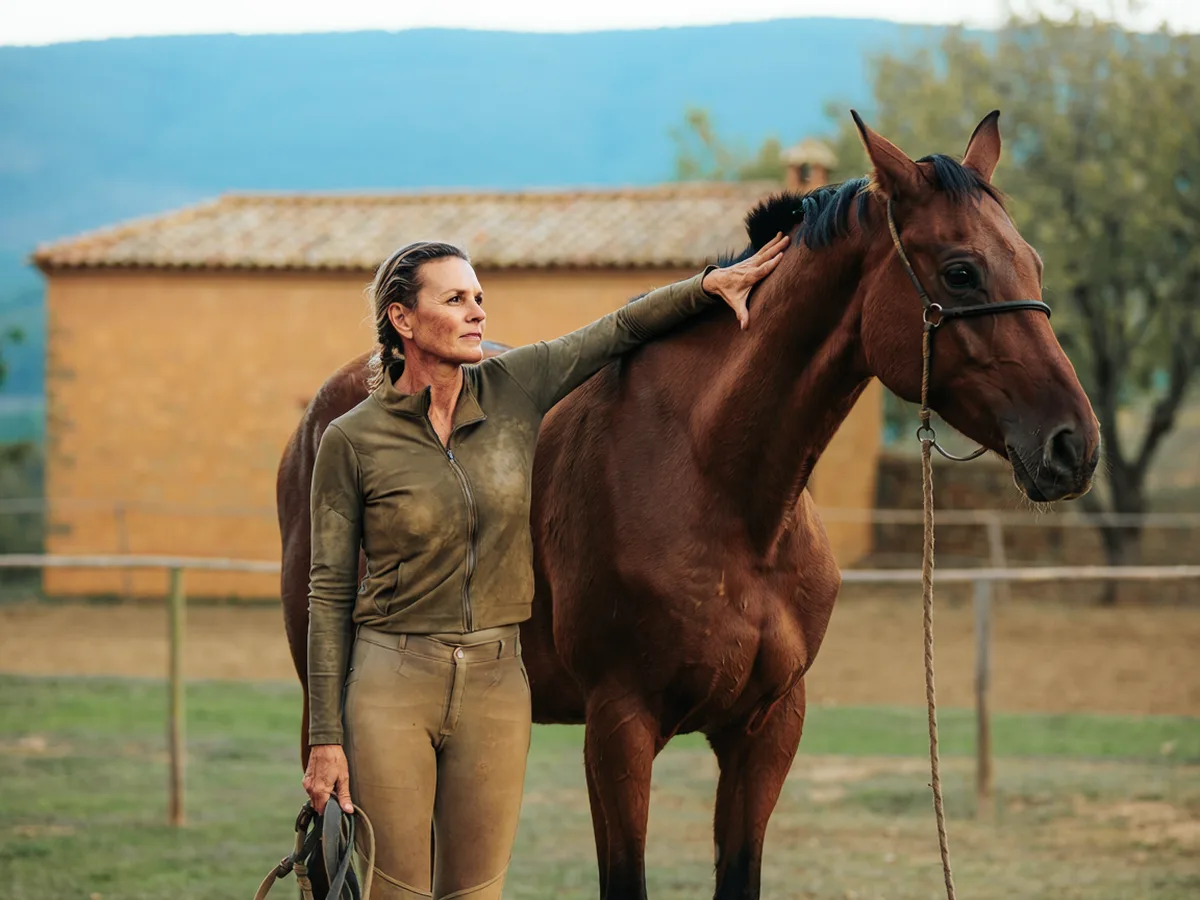 Cours d'équitation à Sulignat, Ain