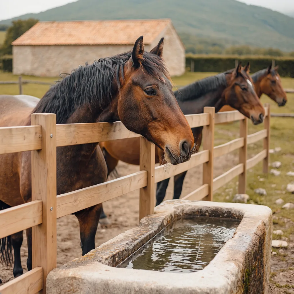 Pension pour chevaux à Sulignat, Ain